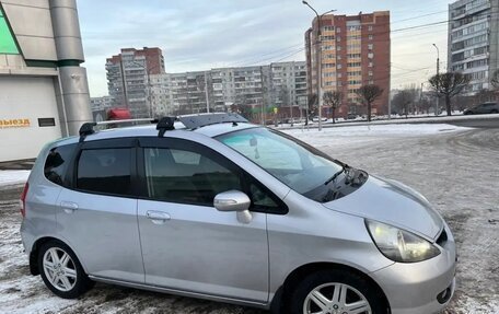 Honda Fit III, 2002 год, 420 000 рублей, 3 фотография