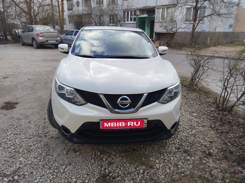 Nissan Qashqai J11, 2016 год, 1 200 000 рублей, 1 фотография
