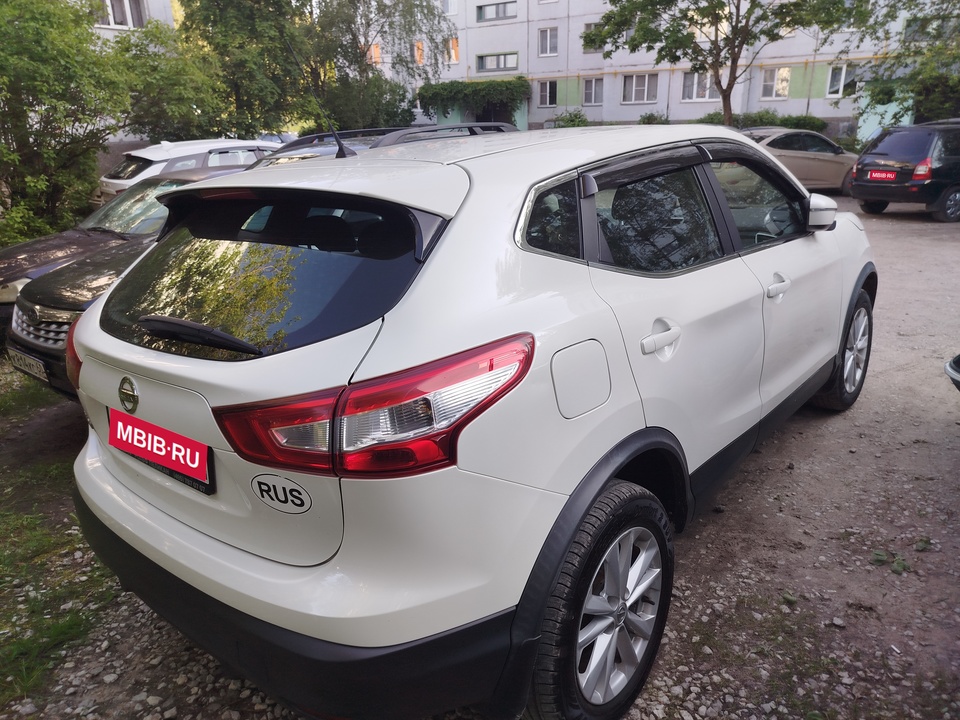 Nissan Qashqai J11, 2016 год, 1 200 000 рублей, 4 фотография