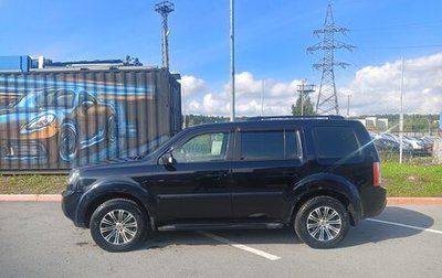 Honda Pilot III рестайлинг, 2008 год, 999 000 рублей, 1 фотография