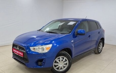 Mitsubishi ASX I рестайлинг, 2013 год, 980 000 рублей, 1 фотография