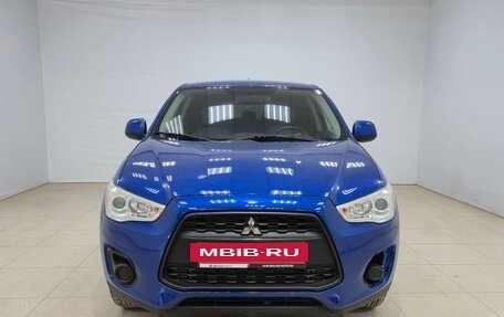 Mitsubishi ASX I рестайлинг, 2013 год, 980 000 рублей, 2 фотография