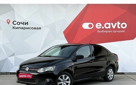 Volkswagen Polo VI (EU Market), 2014 год, 950 000 рублей, 1 фотография