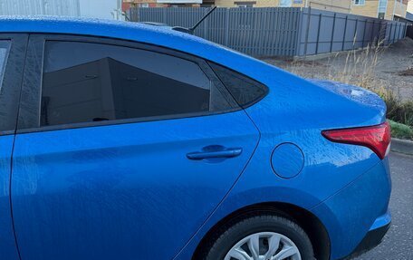 Hyundai Solaris II рестайлинг, 2020 год, 1 650 000 рублей, 7 фотография