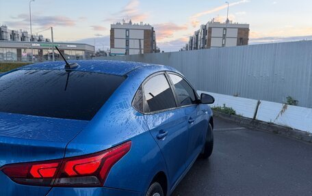 Hyundai Solaris II рестайлинг, 2020 год, 1 650 000 рублей, 10 фотография