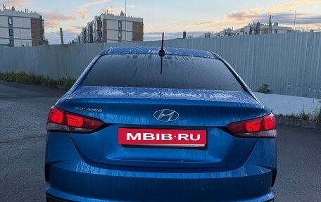 Hyundai Solaris II рестайлинг, 2020 год, 1 650 000 рублей, 9 фотография