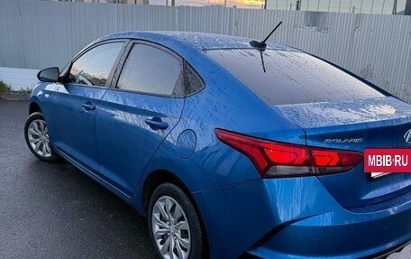 Hyundai Solaris II рестайлинг, 2020 год, 1 650 000 рублей, 8 фотография