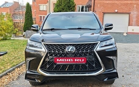 Lexus LX III, 2018 год, 11 500 000 рублей, 2 фотография