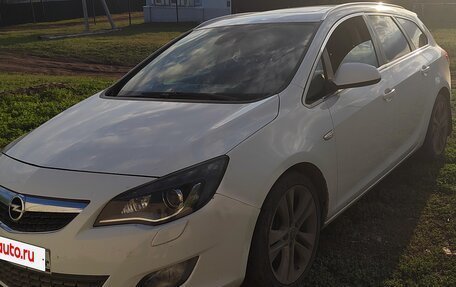 Opel Astra J, 2011 год, 400 000 рублей, 2 фотография