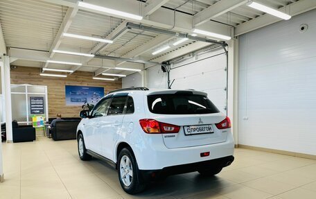 Mitsubishi ASX I рестайлинг, 2012 год, 1 379 000 рублей, 4 фотография