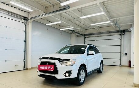 Mitsubishi ASX I рестайлинг, 2012 год, 1 379 000 рублей, 2 фотография
