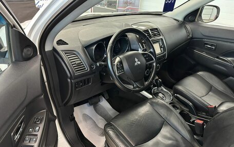 Mitsubishi ASX I рестайлинг, 2012 год, 1 379 000 рублей, 10 фотография