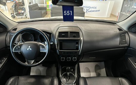 Mitsubishi ASX I рестайлинг, 2012 год, 1 379 000 рублей, 16 фотография
