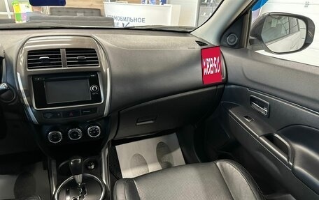 Mitsubishi ASX I рестайлинг, 2012 год, 1 379 000 рублей, 15 фотография