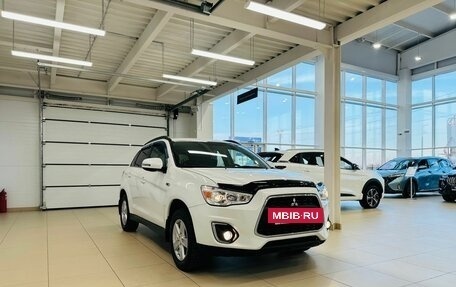 Mitsubishi ASX I рестайлинг, 2012 год, 1 379 000 рублей, 8 фотография