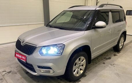 Skoda Yeti I рестайлинг, 2017 год, 1 430 000 рублей, 1 фотография