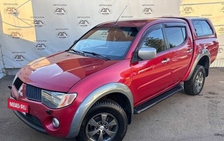 Mitsubishi L200 IV рестайлинг, 2008 год, 1 049 000 рублей, 2 фотография