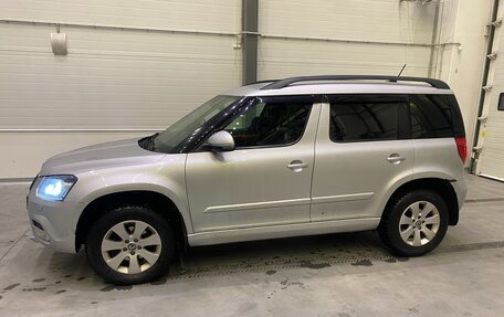 Skoda Yeti I рестайлинг, 2017 год, 1 430 000 рублей, 4 фотография