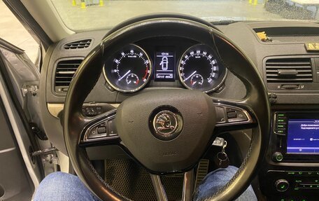 Skoda Yeti I рестайлинг, 2017 год, 1 430 000 рублей, 13 фотография