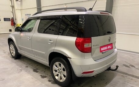 Skoda Yeti I рестайлинг, 2017 год, 1 430 000 рублей, 2 фотография