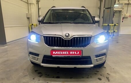 Skoda Yeti I рестайлинг, 2017 год, 1 430 000 рублей, 5 фотография