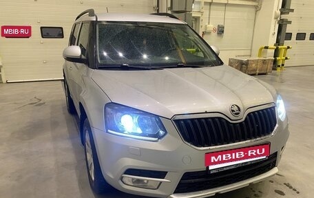 Skoda Yeti I рестайлинг, 2017 год, 1 430 000 рублей, 3 фотография