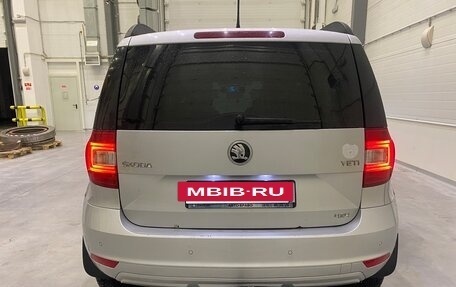Skoda Yeti I рестайлинг, 2017 год, 1 430 000 рублей, 6 фотография