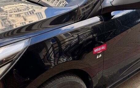 Hyundai Solaris II рестайлинг, 2015 год, 949 000 рублей, 4 фотография