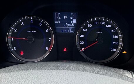 Hyundai Solaris II рестайлинг, 2015 год, 949 000 рублей, 9 фотография