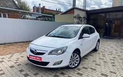 Opel Astra J, 2011 год, 690 000 рублей, 1 фотография