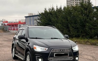 Mitsubishi ASX I рестайлинг, 2014 год, 1 350 000 рублей, 1 фотография