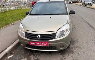 Renault Sandero I, 2012 год, 600 000 рублей, 1 фотография