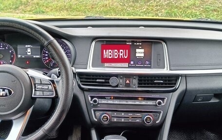 KIA Optima IV, 2019 год, 1 495 000 рублей, 7 фотография