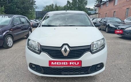 Renault Sandero II рестайлинг, 2017 год, 715 000 рублей, 2 фотография