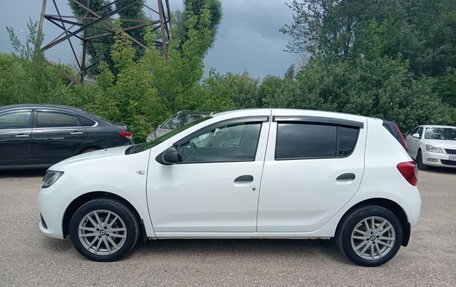 Renault Sandero II рестайлинг, 2017 год, 715 000 рублей, 6 фотография