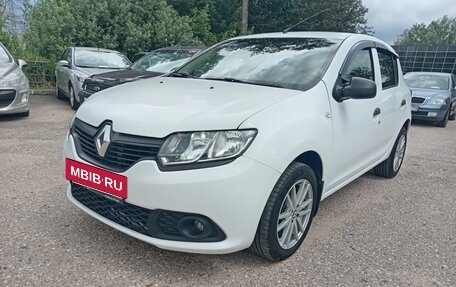 Renault Sandero II рестайлинг, 2017 год, 715 000 рублей, 4 фотография
