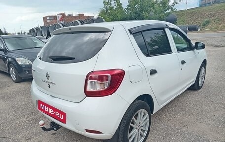 Renault Sandero II рестайлинг, 2017 год, 715 000 рублей, 7 фотография