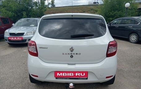 Renault Sandero II рестайлинг, 2017 год, 715 000 рублей, 8 фотография