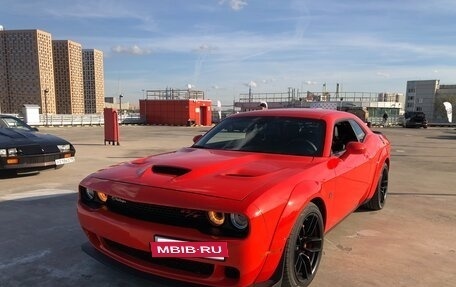 Dodge Challenger III рестайлинг 2, 2022 год, 9 500 000 рублей, 22 фотография