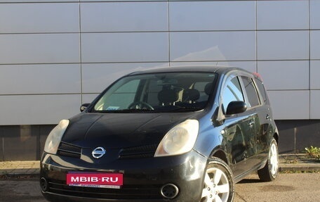 Nissan Note II рестайлинг, 2006 год, 345 000 рублей, 1 фотография