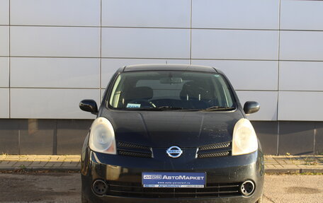Nissan Note II рестайлинг, 2006 год, 345 000 рублей, 2 фотография