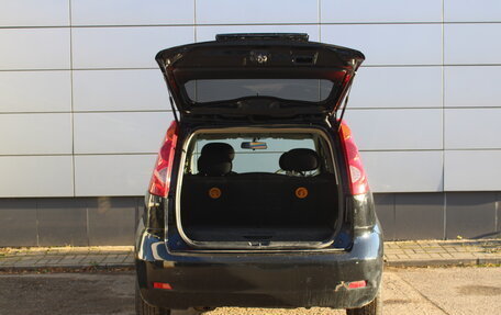 Nissan Note II рестайлинг, 2006 год, 345 000 рублей, 13 фотография