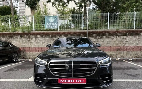 Mercedes-Benz S-Класс, 2022 год, 8 000 000 рублей, 1 фотография