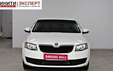 Skoda Octavia, 2015 год, 1 199 900 рублей, 2 фотография
