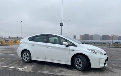 Toyota Prius, 2014 год, 1 350 000 рублей, 1 фотография