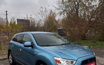 Mitsubishi ASX I рестайлинг, 2011 год, 750 000 рублей, 1 фотография