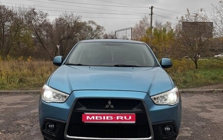 Mitsubishi ASX I рестайлинг, 2011 год, 750 000 рублей, 2 фотография