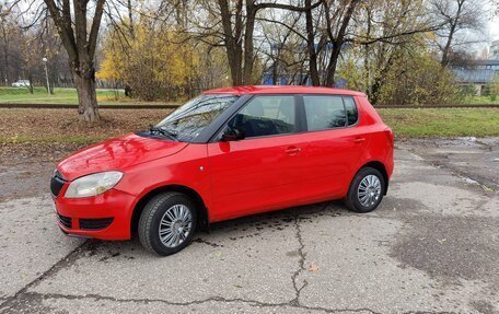 Skoda Fabia II, 2010 год, 330 000 рублей, 1 фотография