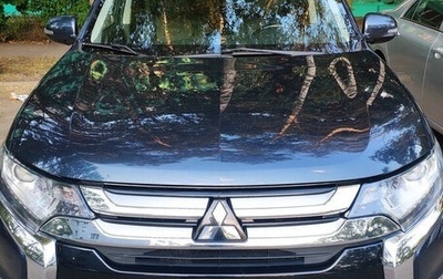 Mitsubishi Outlander III рестайлинг 3, 2016 год, 1 750 000 рублей, 1 фотография