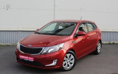 KIA Rio III рестайлинг, 2014 год, 960 000 рублей, 1 фотография